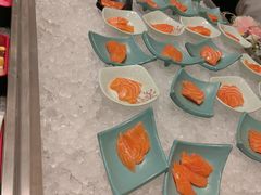 -北京希尔顿逸林酒店-逸轩西餐厅-自助餐厅