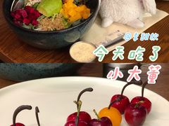 樱桃鹅肝-小大董·烤鸭(王府井apm店)