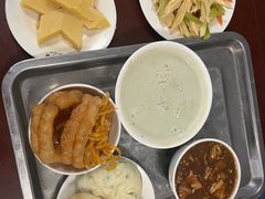 豆汁-姚记炒肝店(鼓楼店)