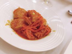 俄式冷酸鱼-莫斯科餐厅