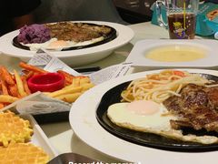 -豪客来牛排(中央花苑店)