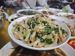 海鲜炒年糕-健跳小海鲜(人民路店)