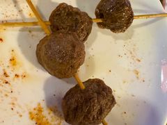 炸牛肉丸子-陈鹏鹏潮汕菜(宝安机场T3航站楼店)