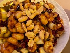 宫爆虾仁-龙门阵茶屋川菜馆(武康路店)