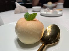 蜜桃香草慕斯-许家菜.艺创菜(仁和新城店)