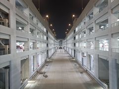 -北京环球影城主题公园-停车楼