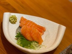 三文鱼刺身-有喜屋·鲜鸡板前烧鸟(徐家汇店)
