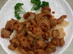 金蒜锅巴炸大肠-食为先(中山七路店)