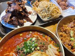 -聚合鑫东北熏酱熟食麻辣面(长阳店)