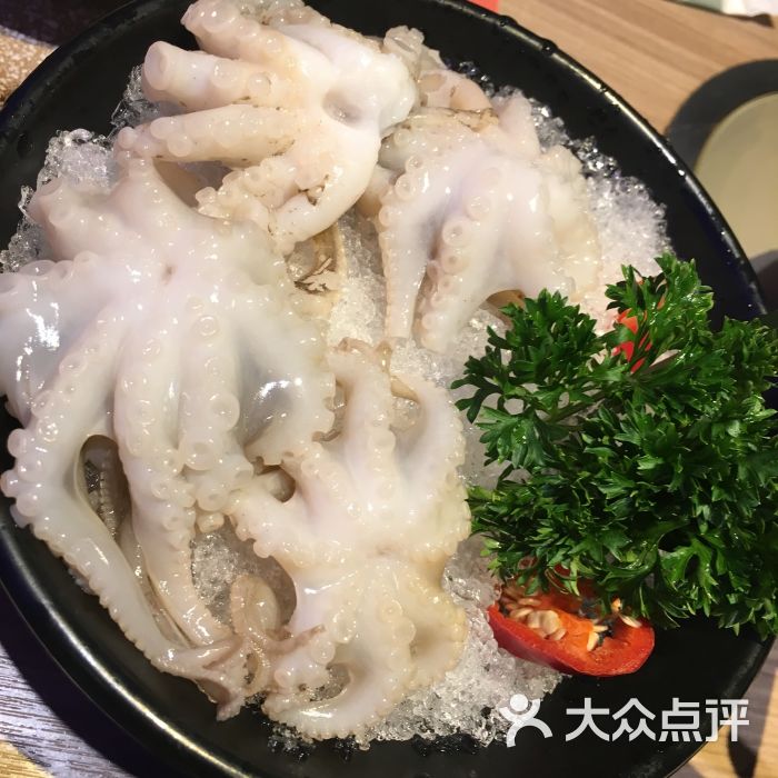 小辉哥火锅(荟聚购物中心西红门店)新鲜八爪鱼图片 - 第26张