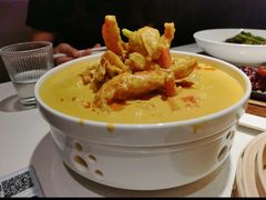 鲜虾滑蛋饭-千日贺茶餐厅(开发区安盛店)