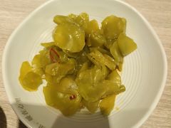 酸辣莴笋片-康师傅私房牛肉面(马泉营奥莱店)