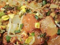 -手擀菠菜面(西康路店)