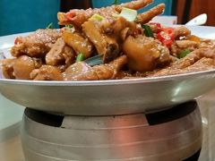 吊锅猪脚煨凤爪-湘聚缘湘菜馆(斜土路店)