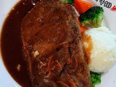 香烤西冷牛排-宜家·瑞典风味餐厅(烟台路店)