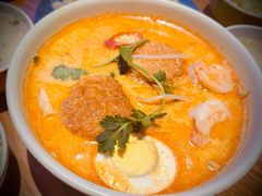 海鲜叻沙米粉-绿柠食堂(北外滩店)