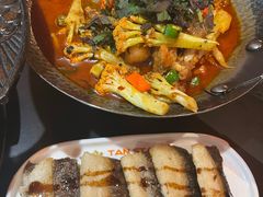 -探鱼·鲜青椒爽麻烤鱼(北京路天河城店)