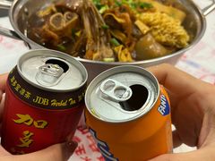 -巴山路曹记鸭霸王火锅(梅溪步步高新天地店)