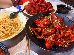 清蒸大虾-巴厘龙虾·榜首油焖大虾(音乐学院·沿江酒馆店)