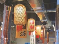 -陈叉子钢盆烤肉(中原万达店)