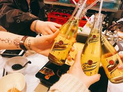 -鲜入围煮花胶鸡海鲜火锅