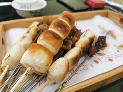 -清真磊磊烧烤老店(饮虎池街34号店)