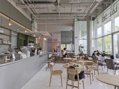 大堂-SAANCI山池咖啡(海上世界文化艺术中心店)