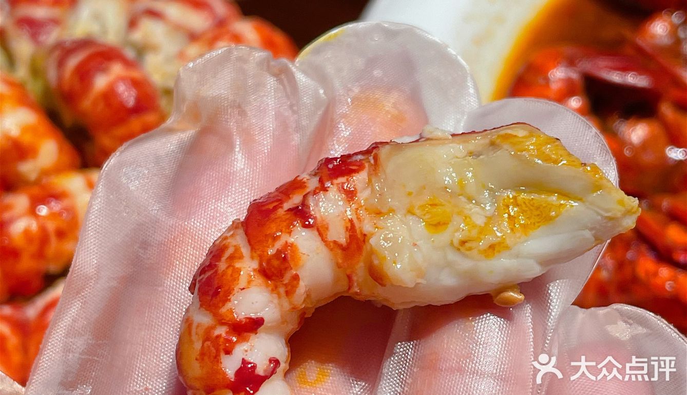 盱眙来的老板和厨师带来的虾趣小龙虾