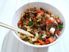 -周记热干面豆皮大王(桃花东街店)