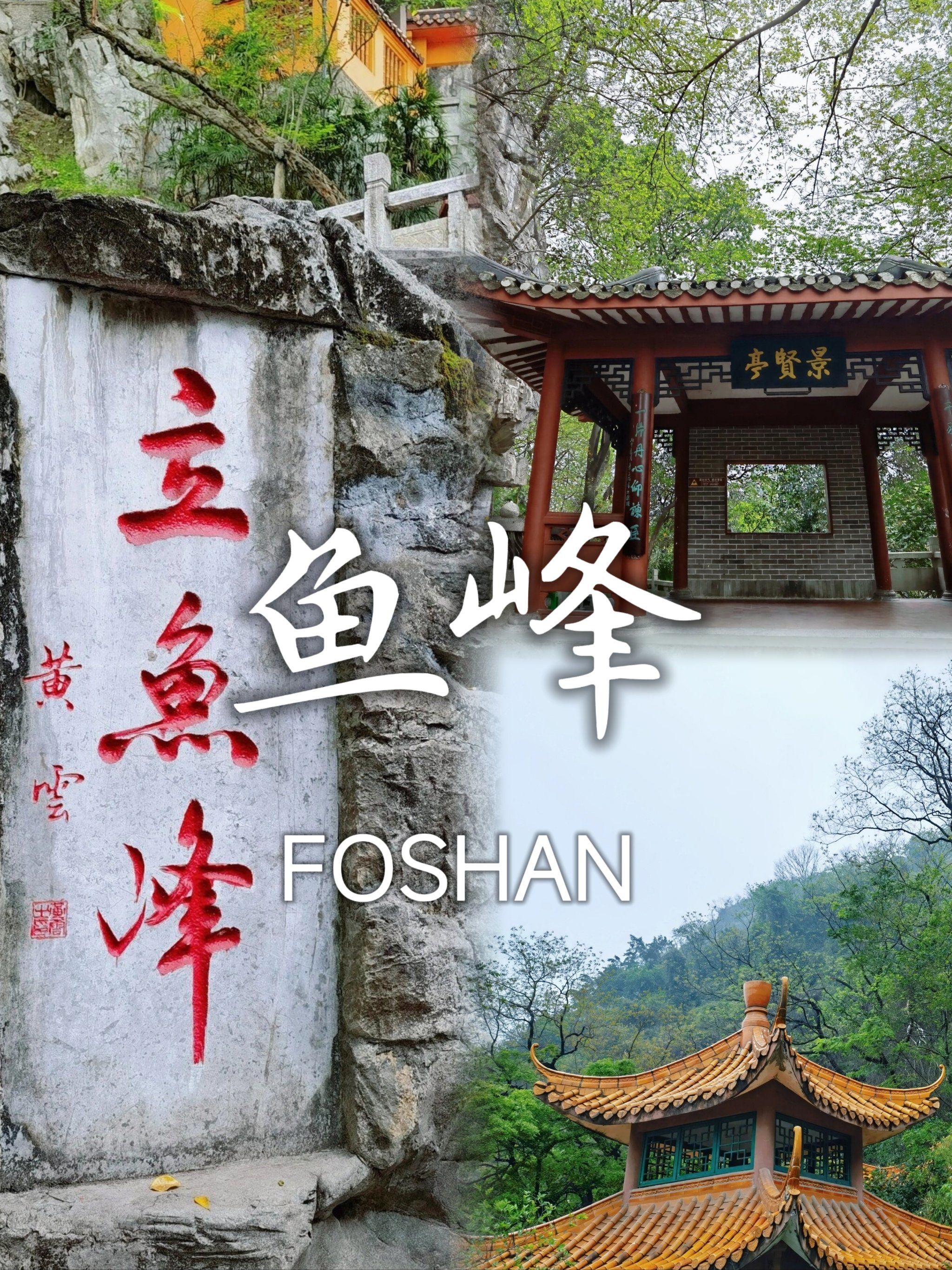 柳州鱼峰山公园全攻略|宝藏小众机位一网打尽97