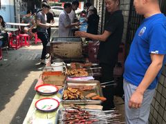 自助取餐区-小胡子祥彪烧烤(北湖总店)