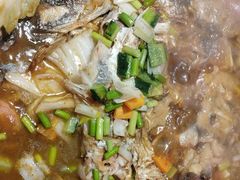 -探鱼·鲜青椒爽麻烤鱼(番禺万达店)