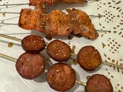 -聚串门儿·东北烧烤(信义坊店)