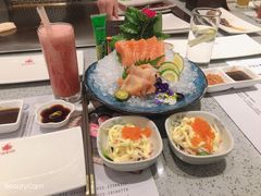 蟹籽沙拉-大渔铁板烧(大悦城店)
