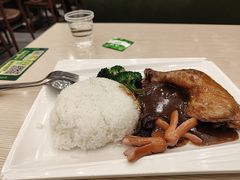 -佰搭果·广式茶餐厅(西华路店)