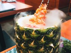 菠萝牛肋条-大阪烧肉BAKA一代(十亩地店)