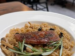 黑松露鹅肝饭-沏点Trattoria意大利餐厅(新街口店)