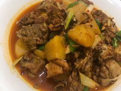 新疆大盘鸡-清真·玛丽亚新疆菜主题餐厅(浙江中路店)