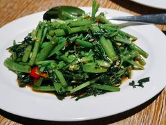 虾酱空心菜-瓦城泰国料理(芮欧百货店)