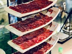 -左庭右院鲜牛肉火锅(浦江欢乐颂店)