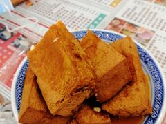 招牌蒜香炸豆腐-捷信牛奶甜品世家(学府店)