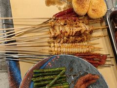 -破瓦寒窑·地摊烤羊排