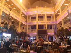 -海口骑楼小吃街