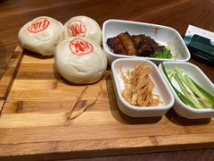 夹饼大块肉-7017浙菜•建德味(中财店)