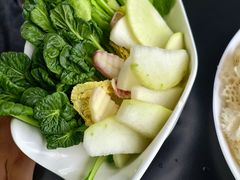 素菜拼盘-野菌皇海景野生菌火锅(滨海大道店)