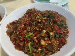 酸菜炒粉皮-笨罗卜浏阳菜馆(龙华鹏润达店)