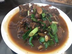 红烧山羊-山菜馆(竹海公园店)
