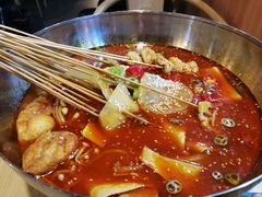 微辣红汤串串-嗜辣吃客