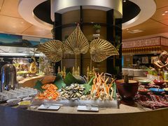 自助取餐区-上海东方佘山翰悦阁酒店·Vie全日制餐厅