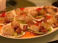琥珀香芹炒加拿大带子-金轩中餐厅 Jin Xuan(浦东丽思卡尔顿酒店)